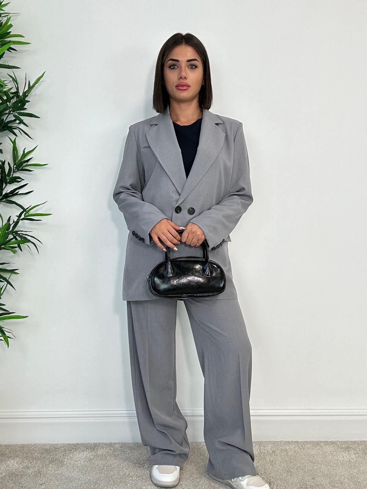 Tailleur M11088 (Blazer + Pantalone) Grigio