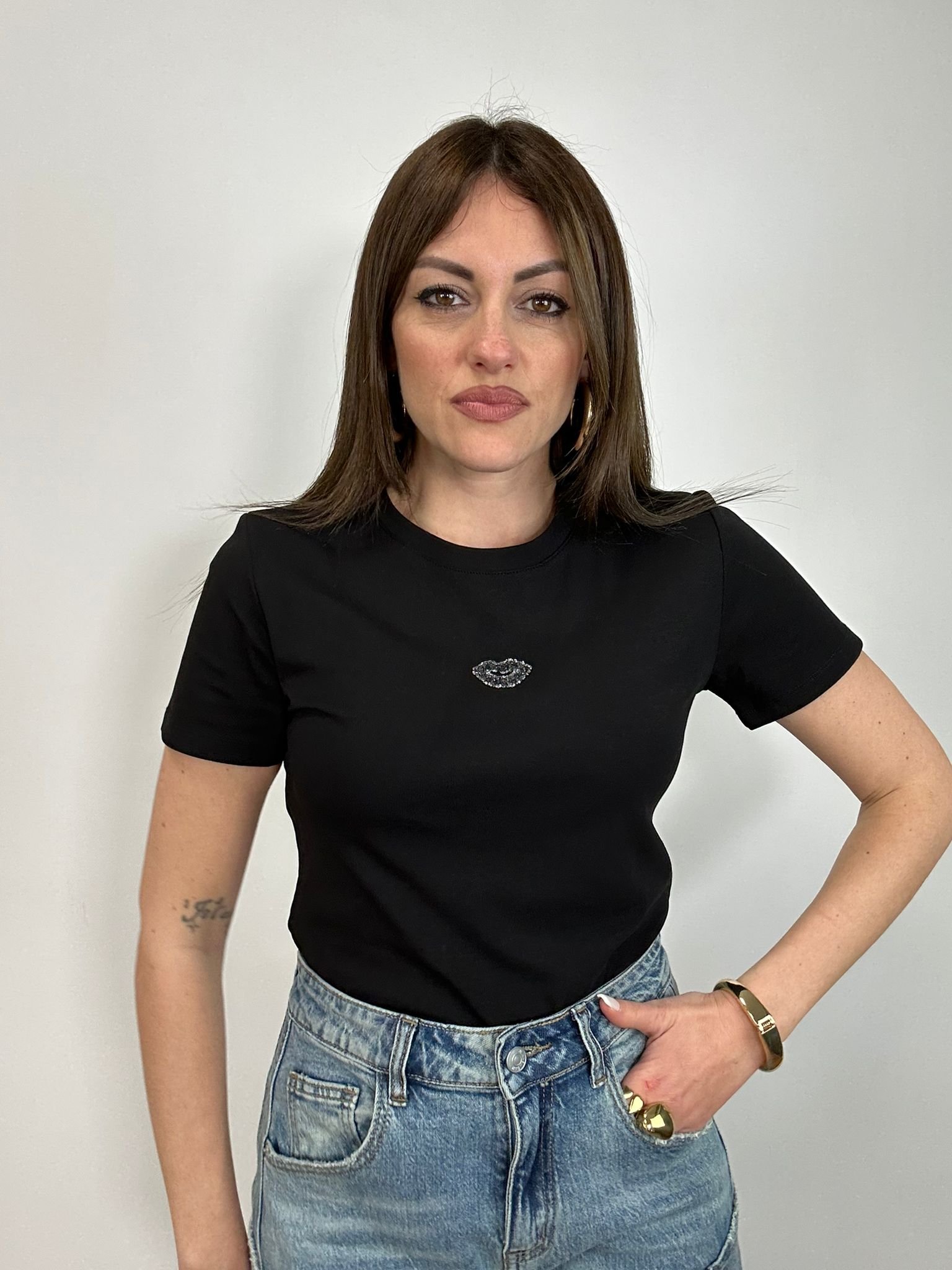 T-Shirt Z8810 - Nero