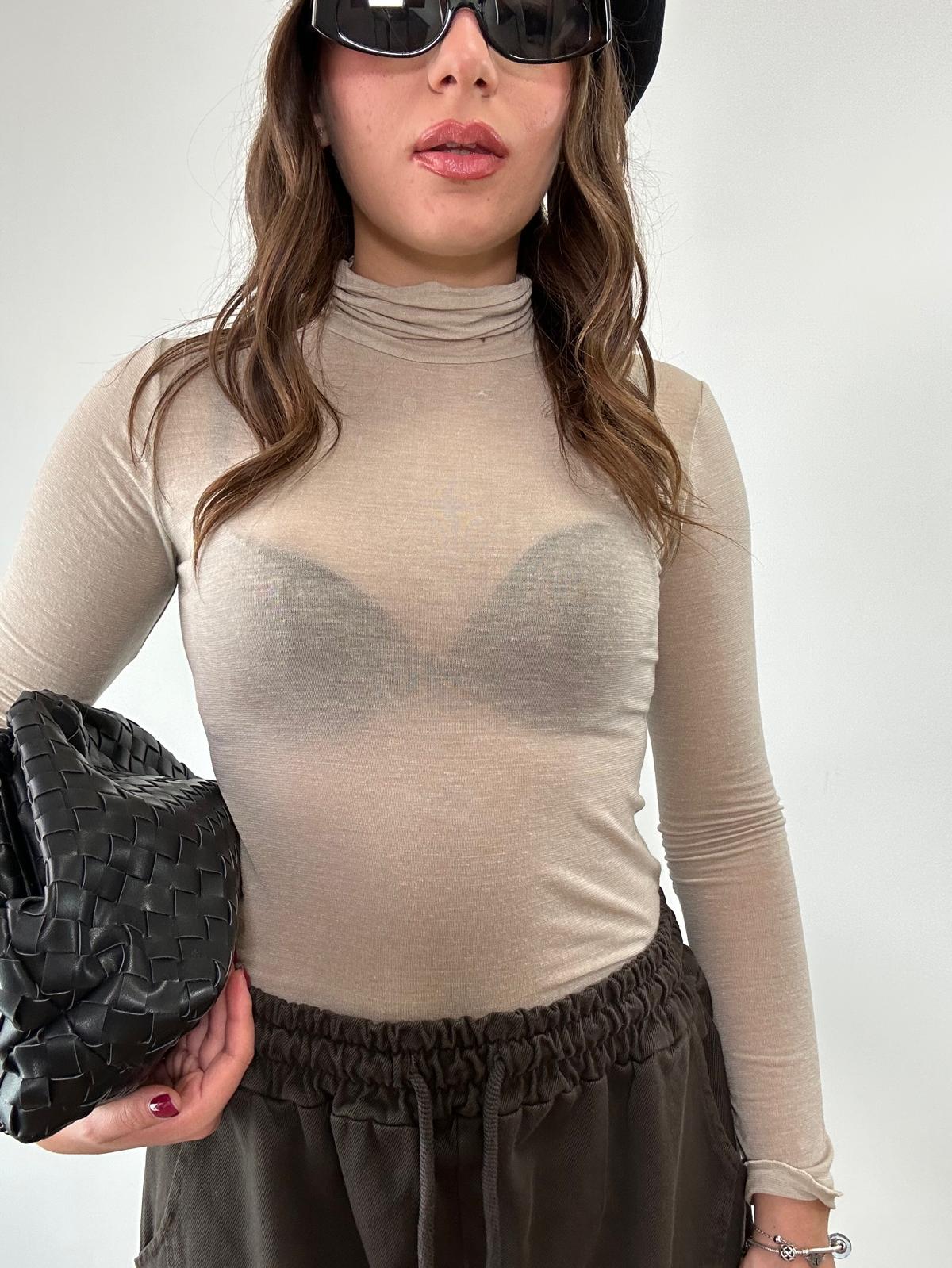 Maglia 28029 - Beige