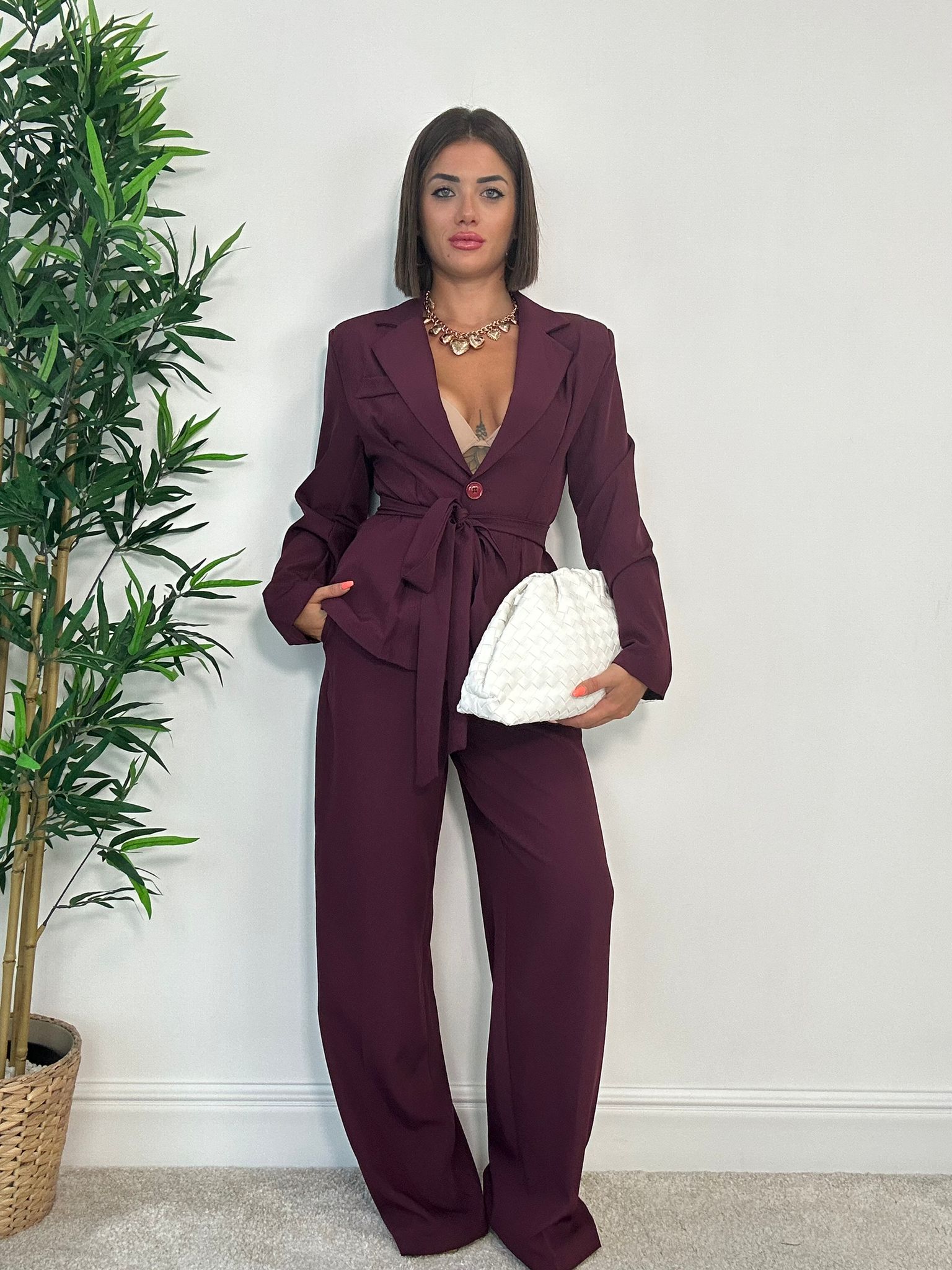 Tailleur Madrid (Blazer + Pantalone) Vinaccio