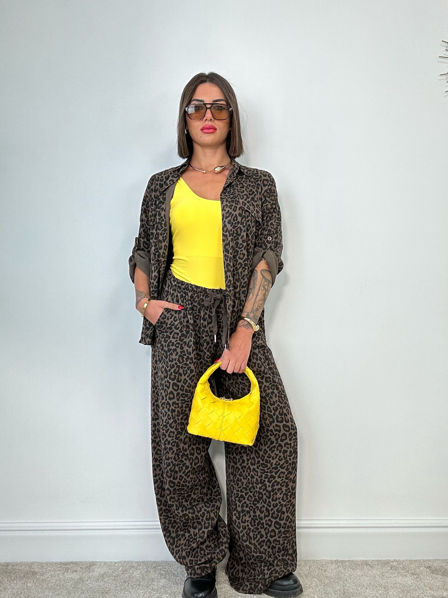 Camicia Animalier