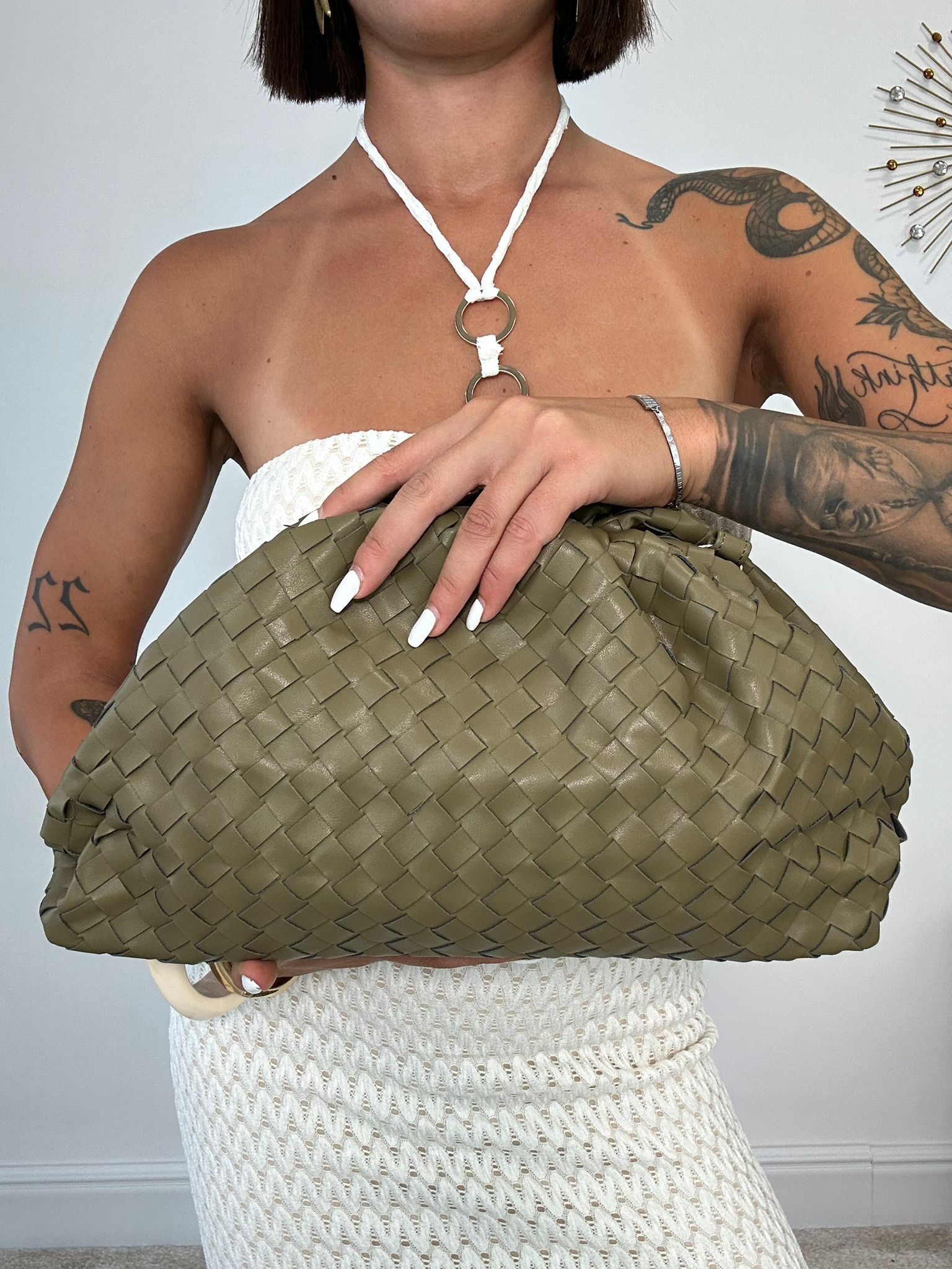 Borsa Eva - Verde Militare
