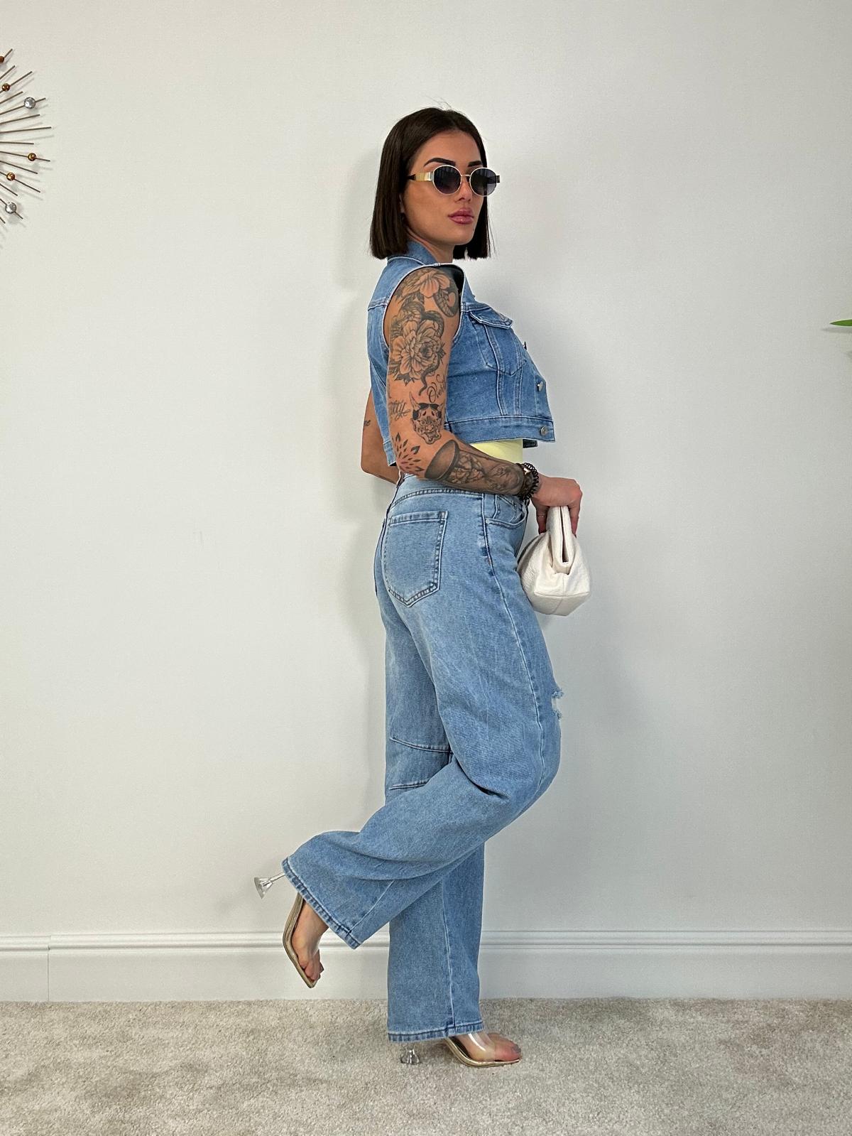 Jeans Balloon - Lavaggio Chiaro