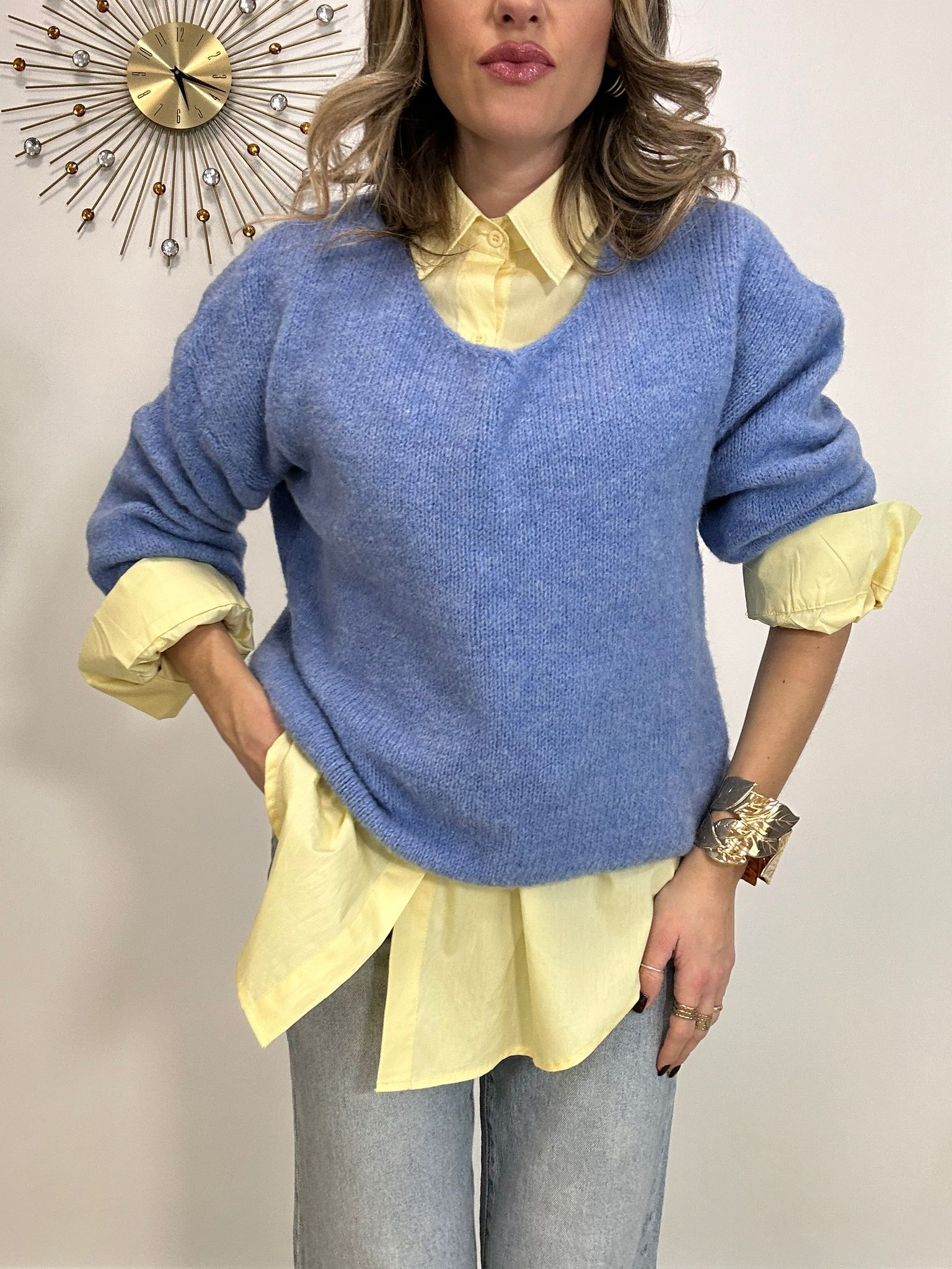 Pull col V - Avio