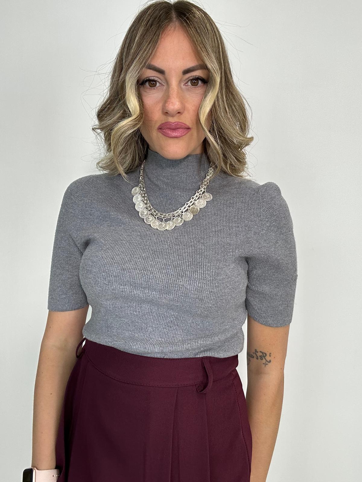 Maglioncino HS2524 - Grigio