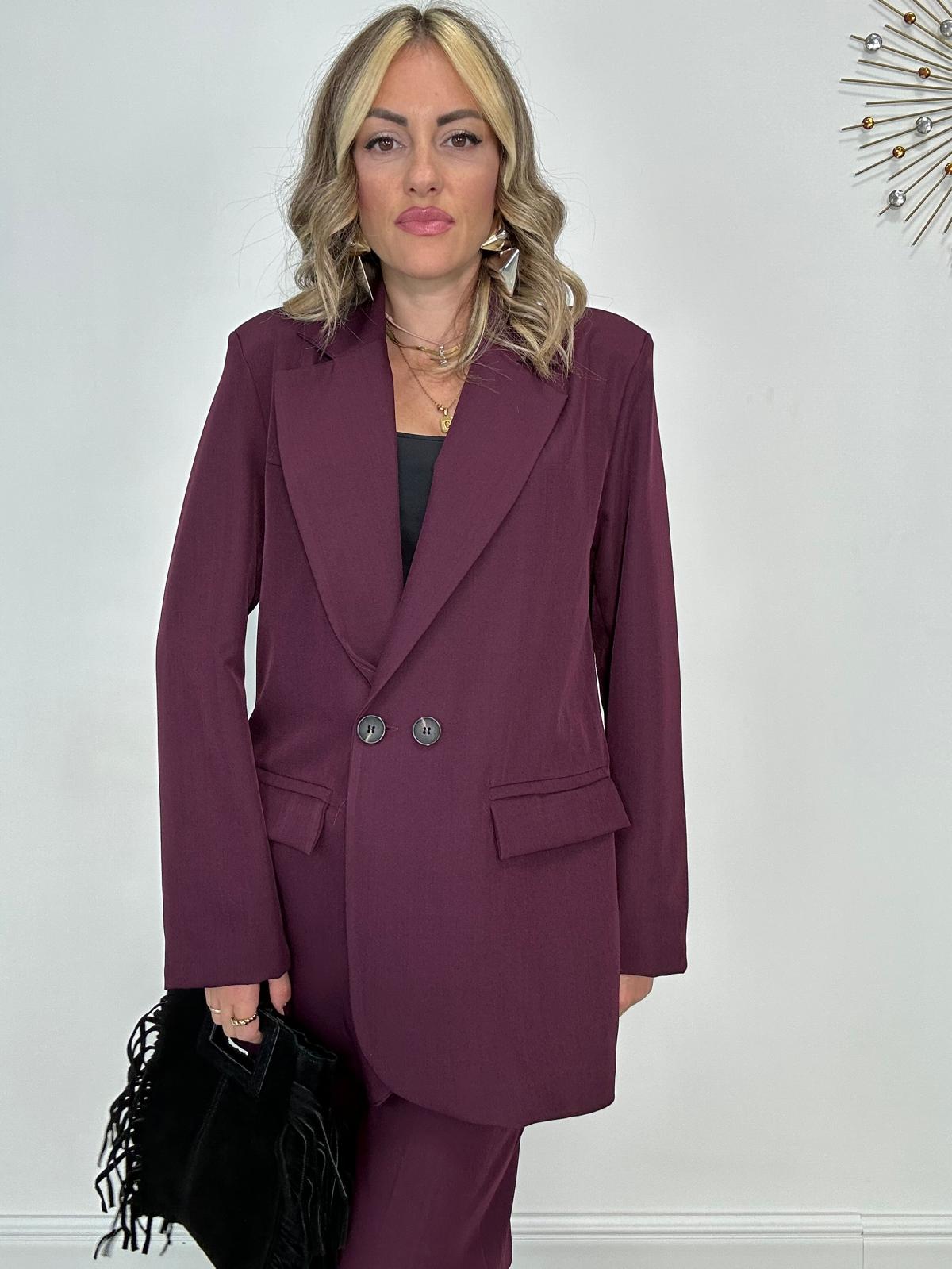Tailleur M11088 (Blazer + Pantalone) Vinaccio