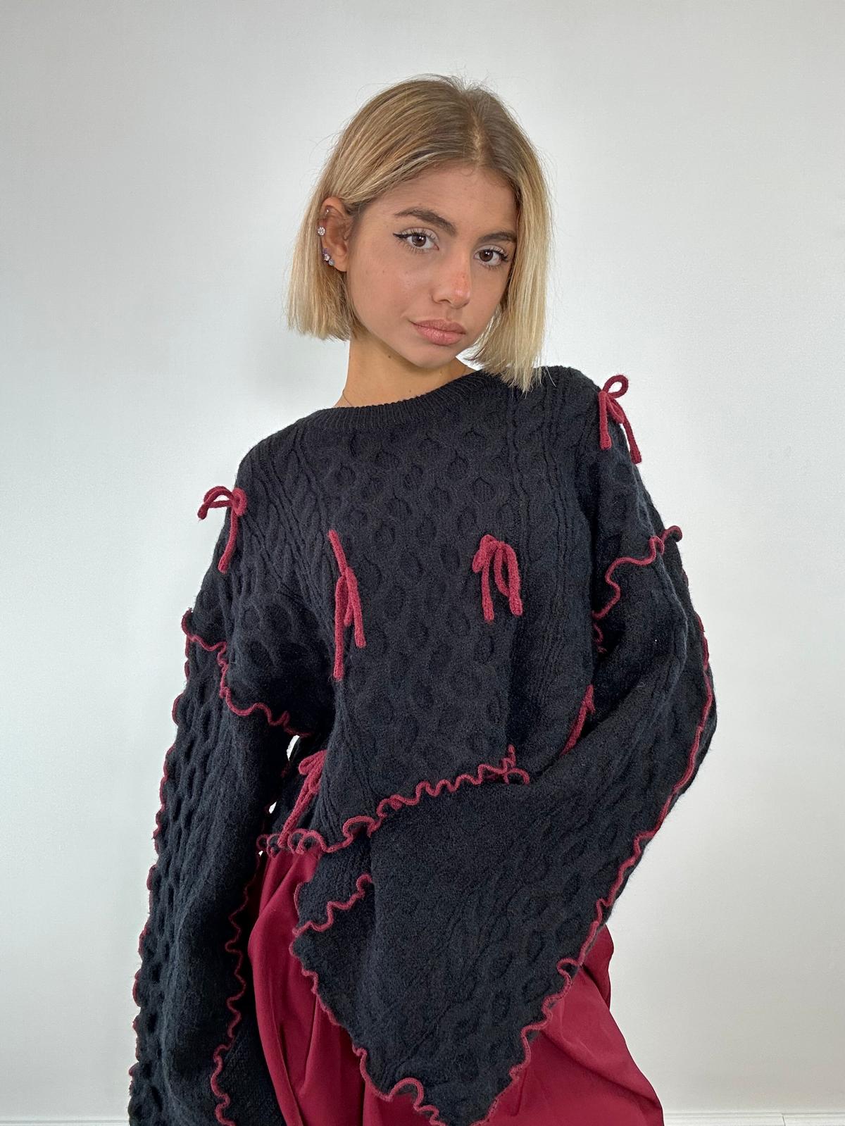 Maglione PL7057 - Nero