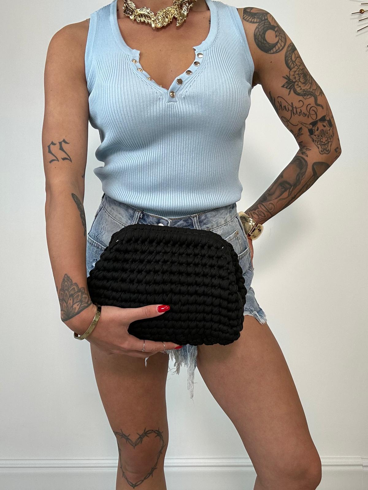 Borsa Iole - Nero