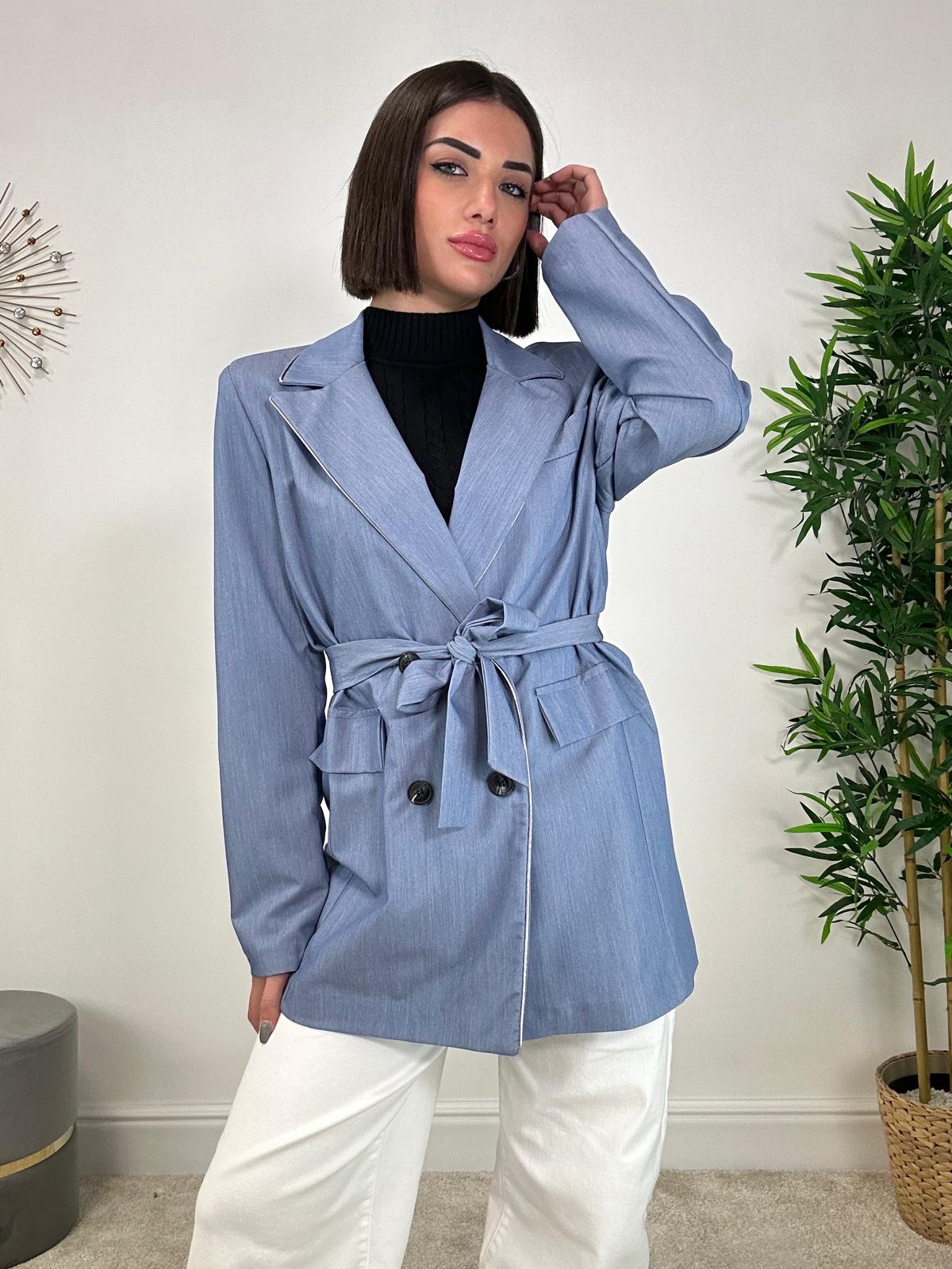 Giacca Gaia - Blu Denim