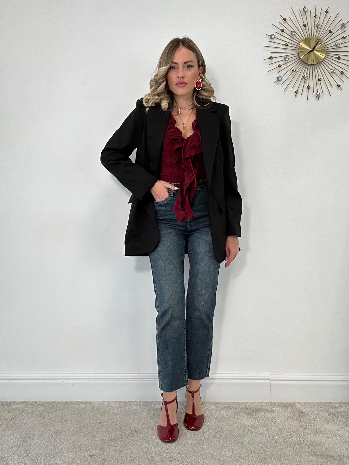 Jeans Straight 8866