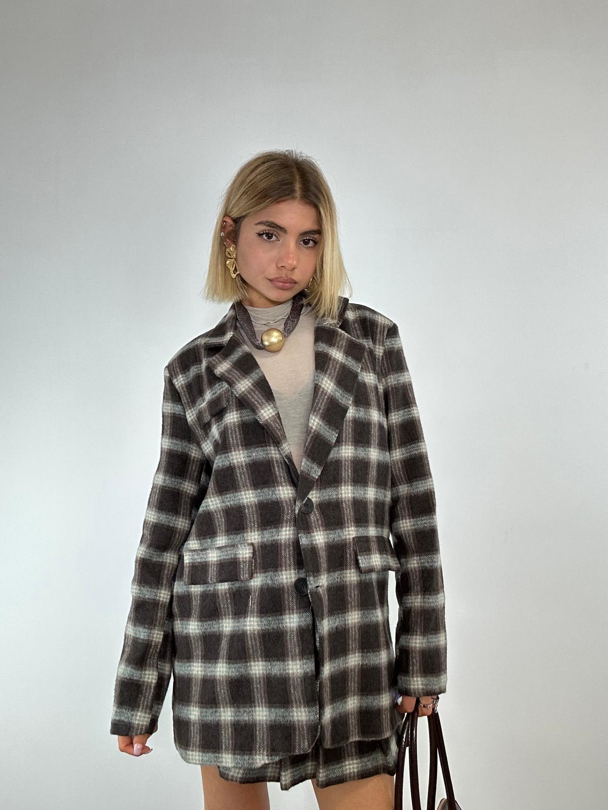 Blazer 25752 - Marrone e Verde