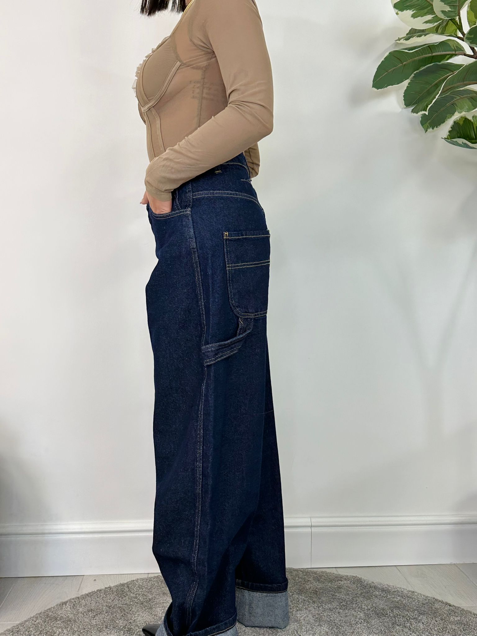 Jeans Matthew - Délavage foncé