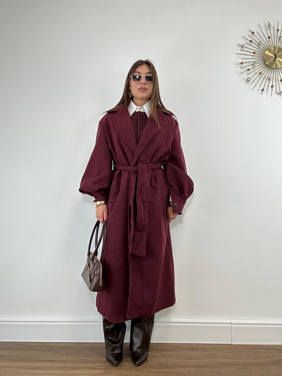 Cappotto 6763 - Bordeaux