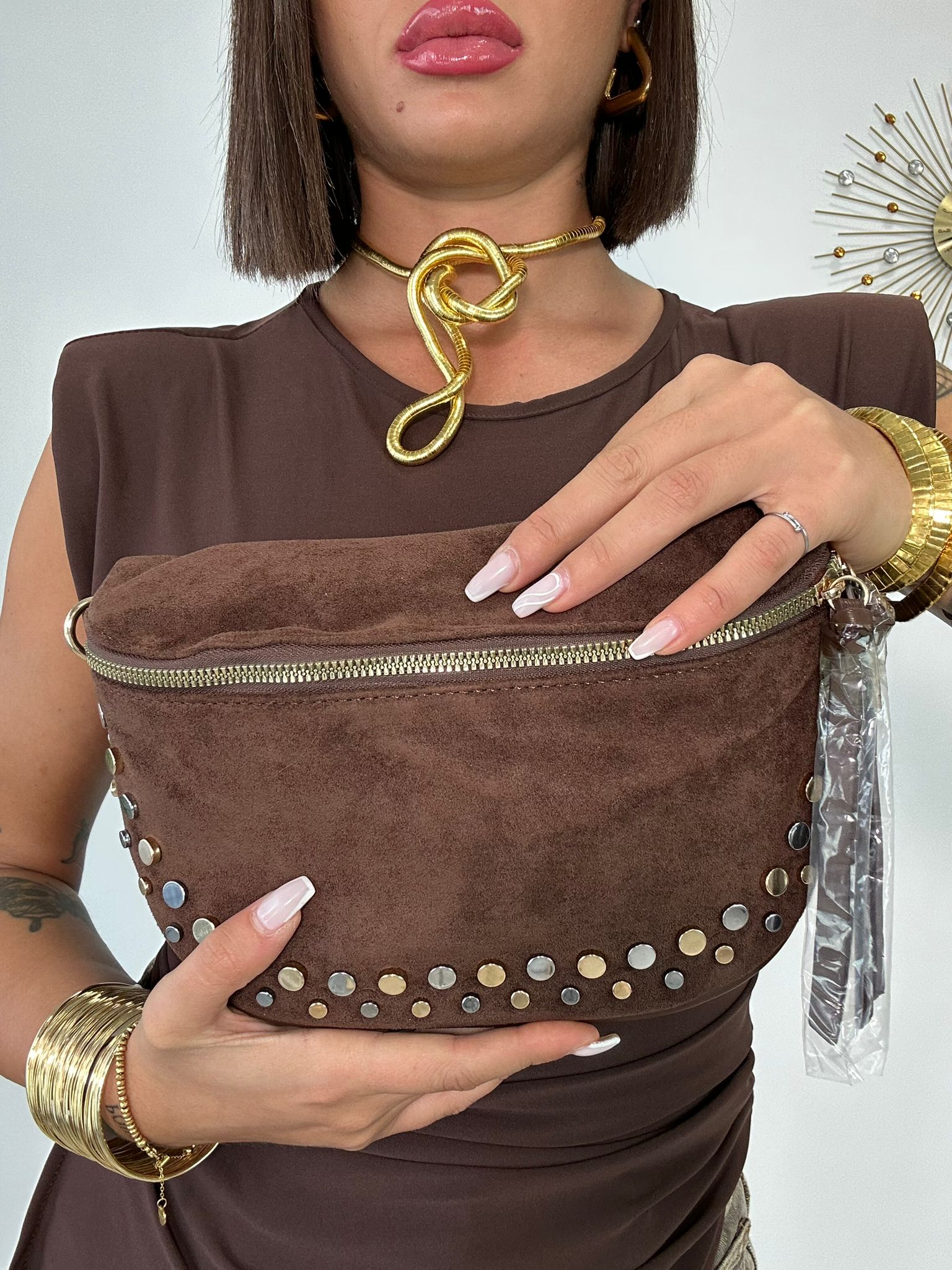 Borsa a Marsupio - Coffee