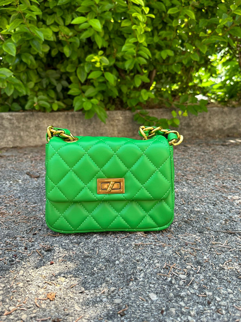 Mini Pochette Ketty - Verde