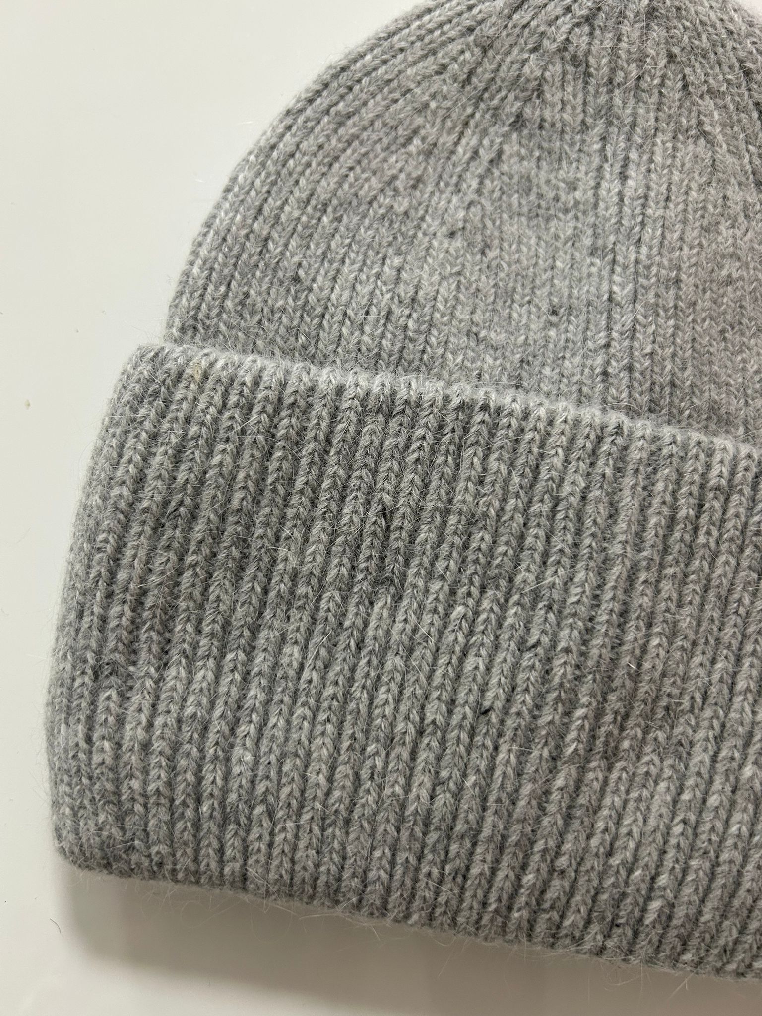 Cappello a Costine - Grigio