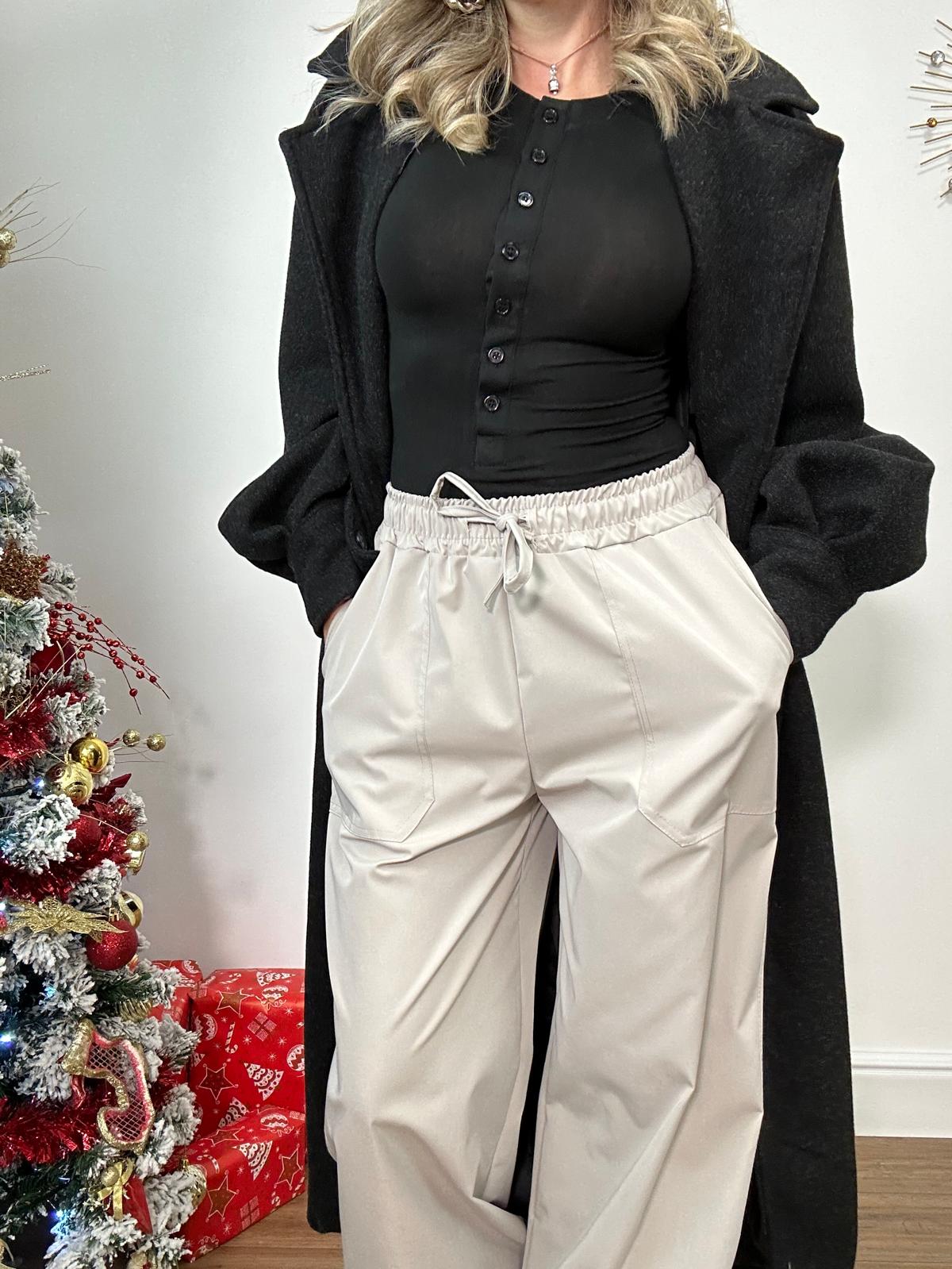 Pantalone 31049 - Beige Chiaro