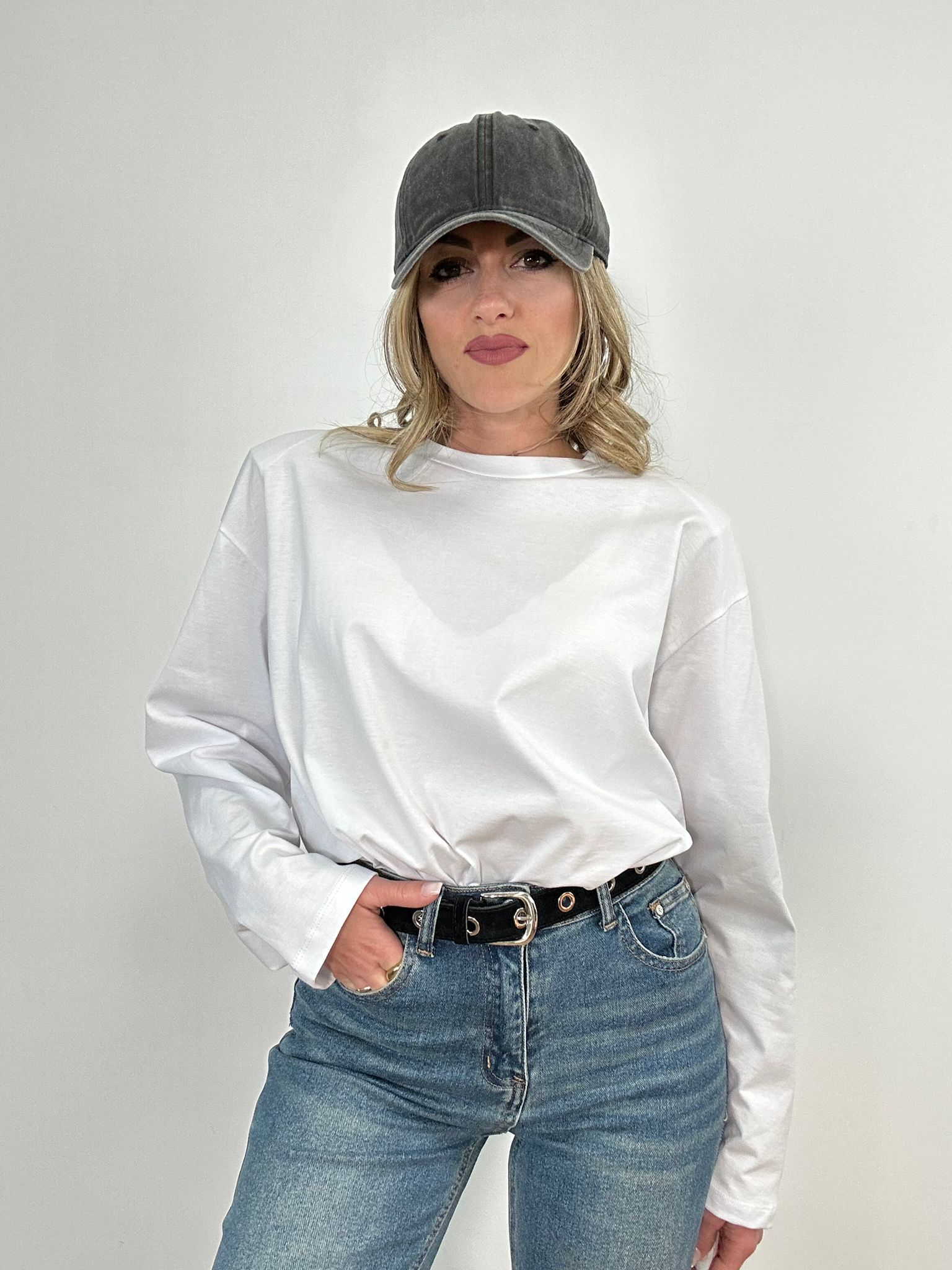 Maglia 2639 - Bianco