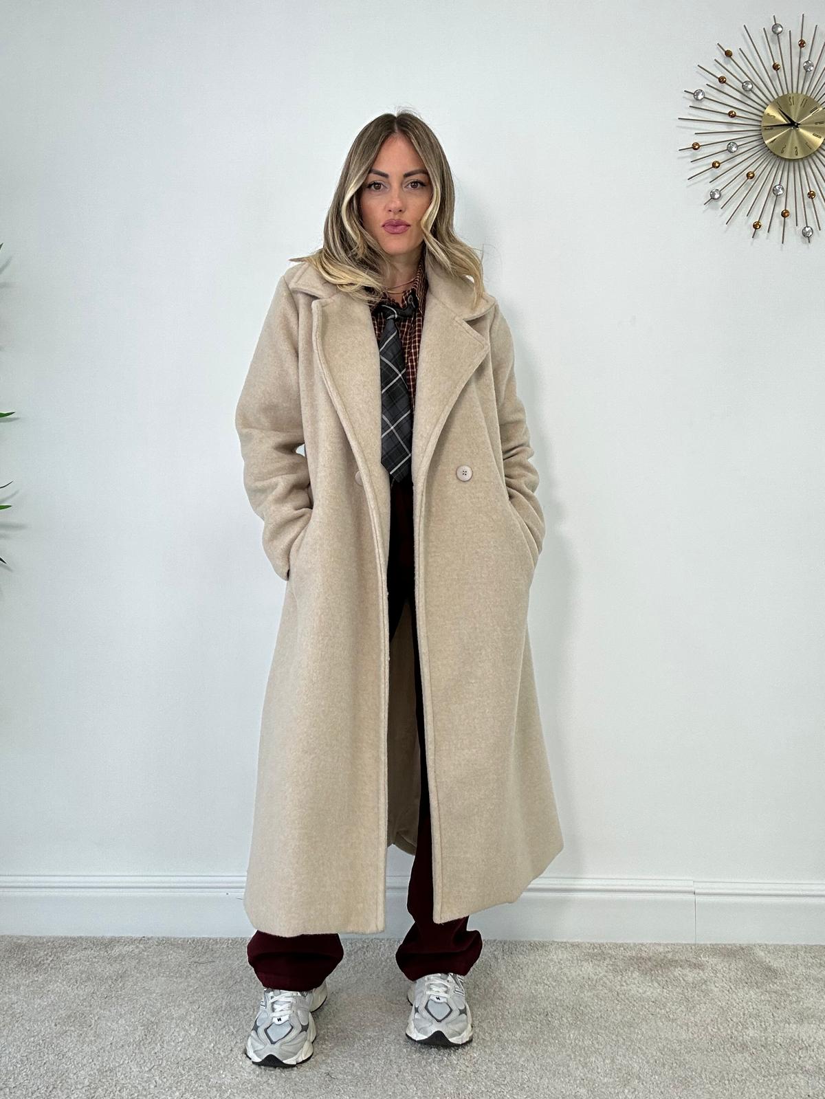 Cappotto 9594 - Beige Chiaro