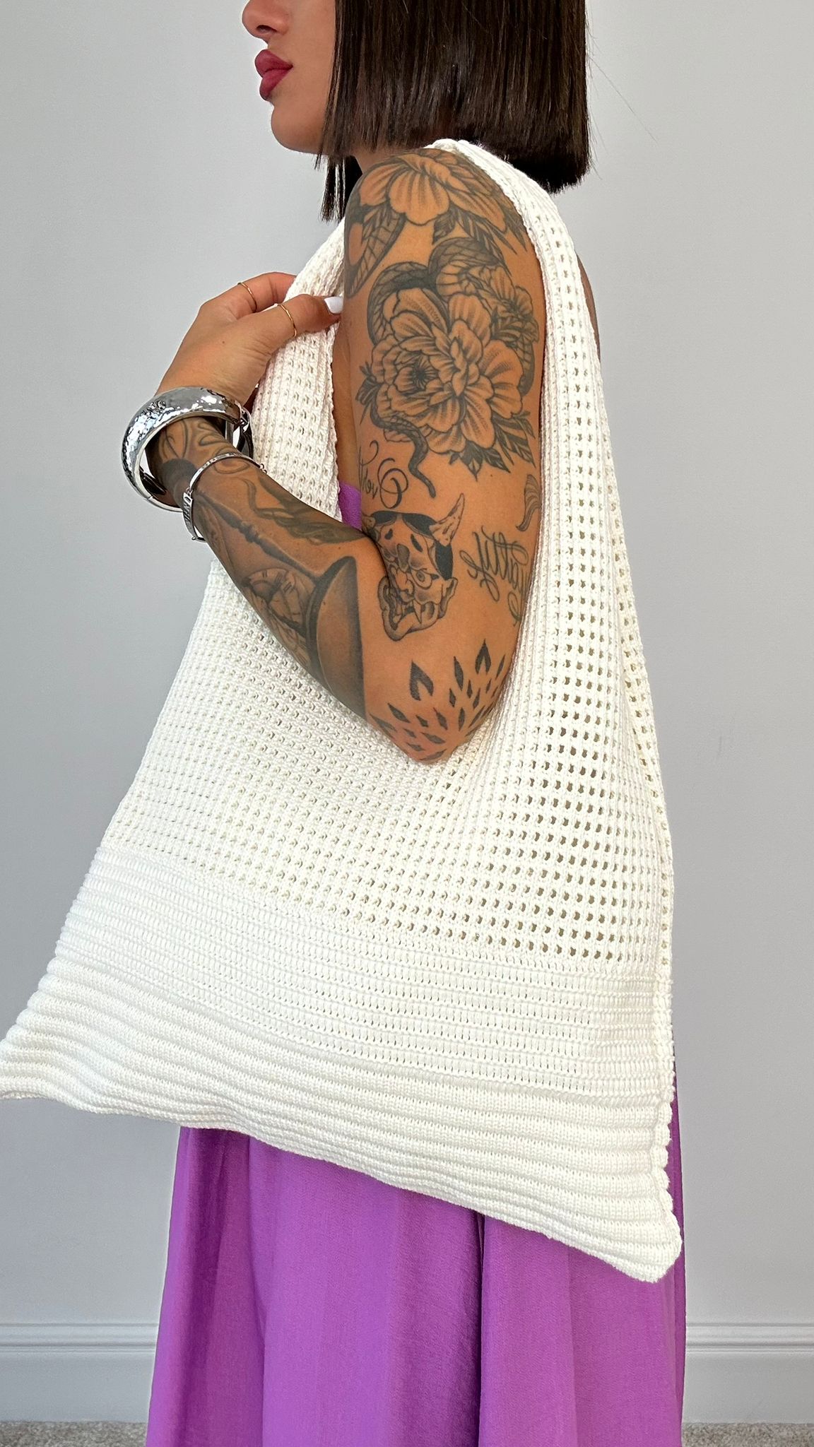 Borsa Yara - Bianco