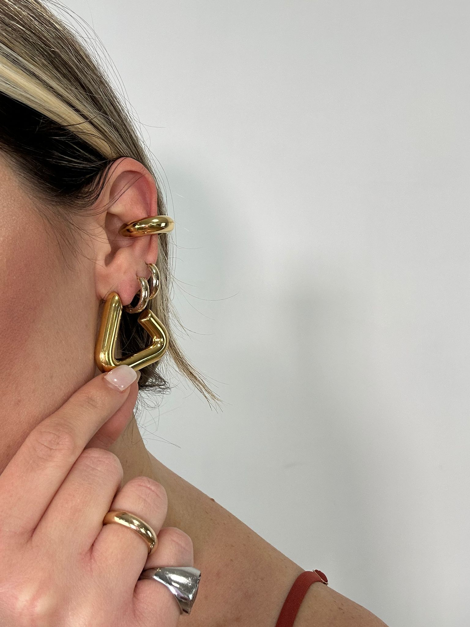 Ear cuff piccolo - Oro