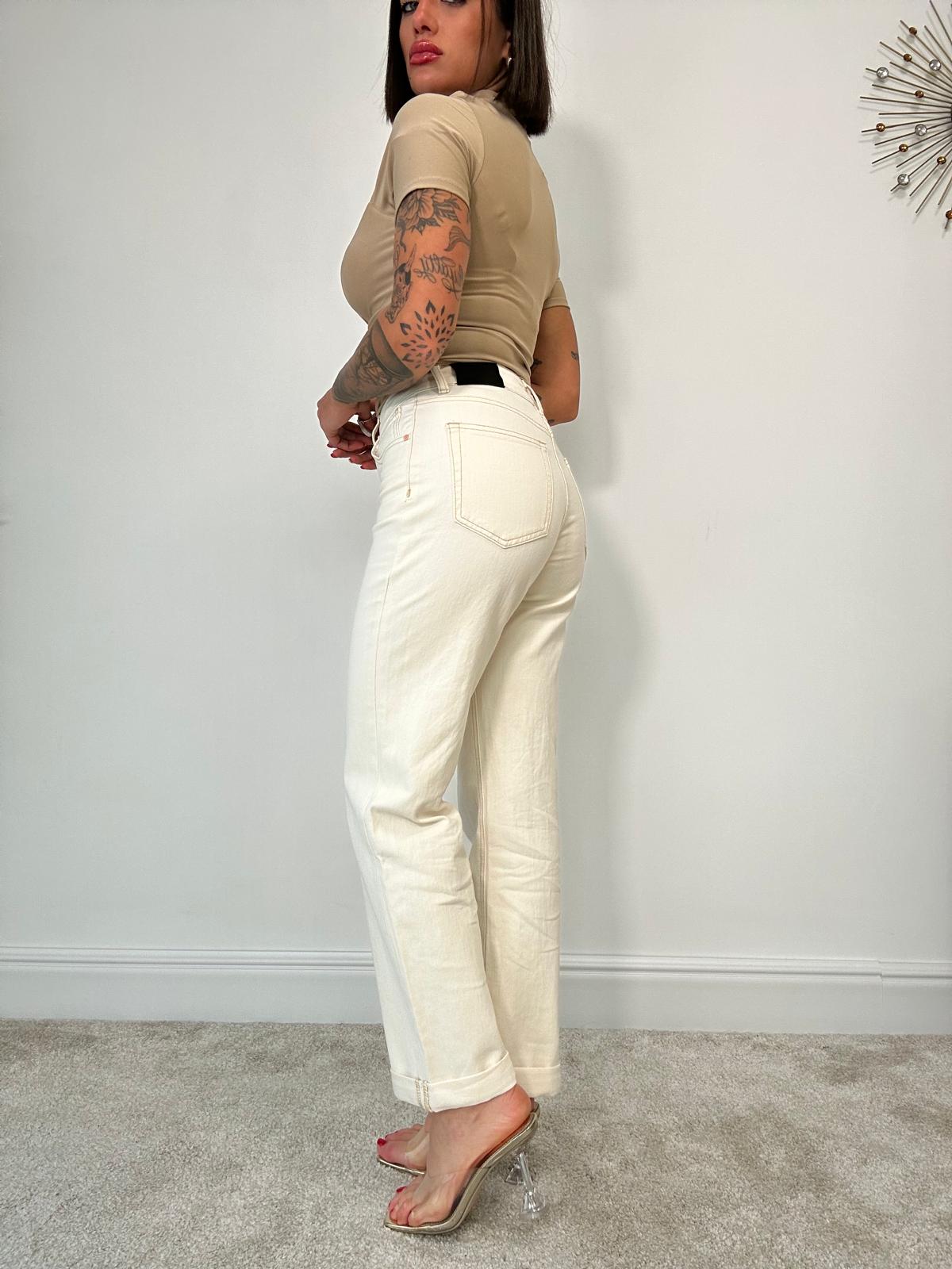 Jeans Panna