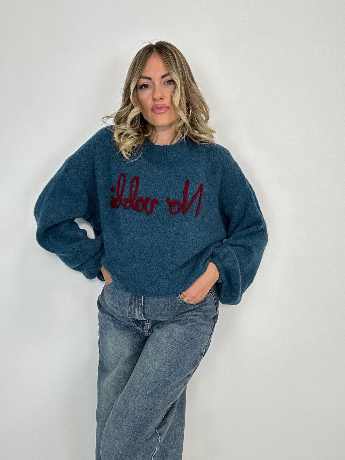 Maglione (No Vabbè) 2702 - Ottanio