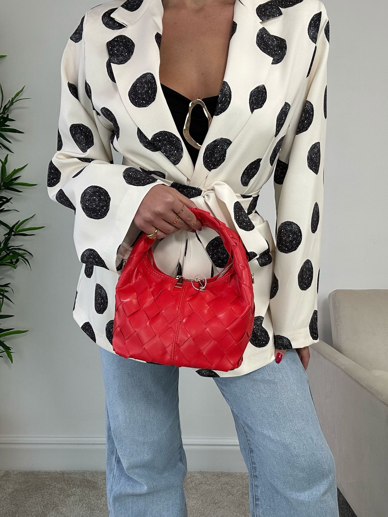 Sac Kim - Rouge