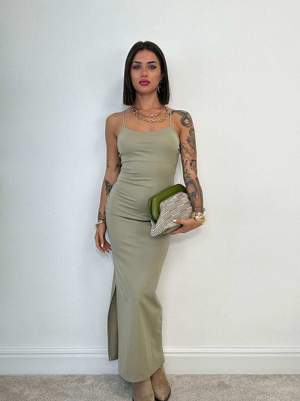 Abito Barbara - Verde