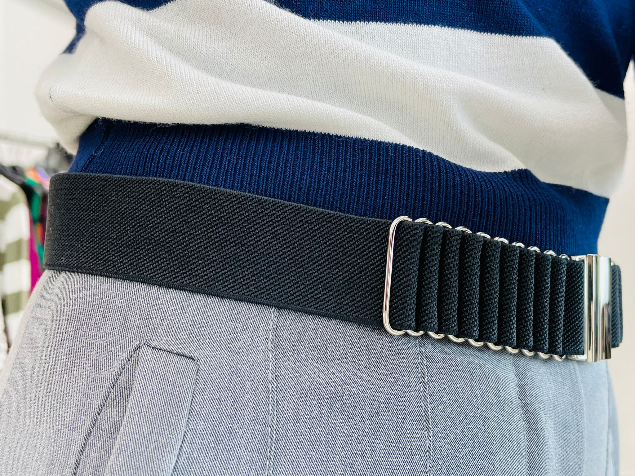 Ceinture avec taille élastique - Diverses couleurs