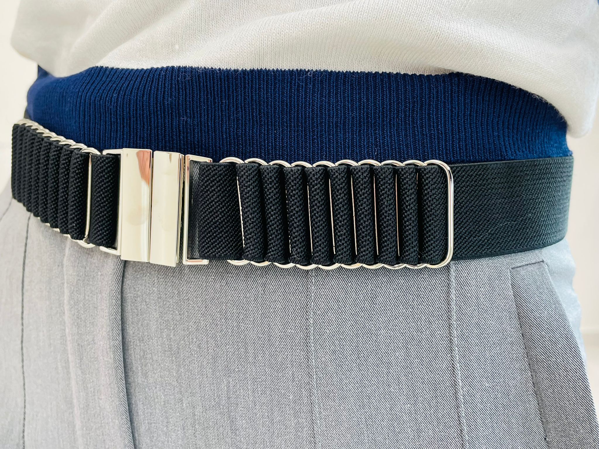 Ceinture avec taille élastique - Diverses couleurs