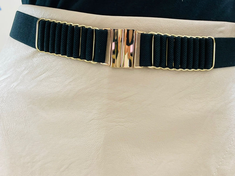Cintura con elastico in vita - Vari Colori