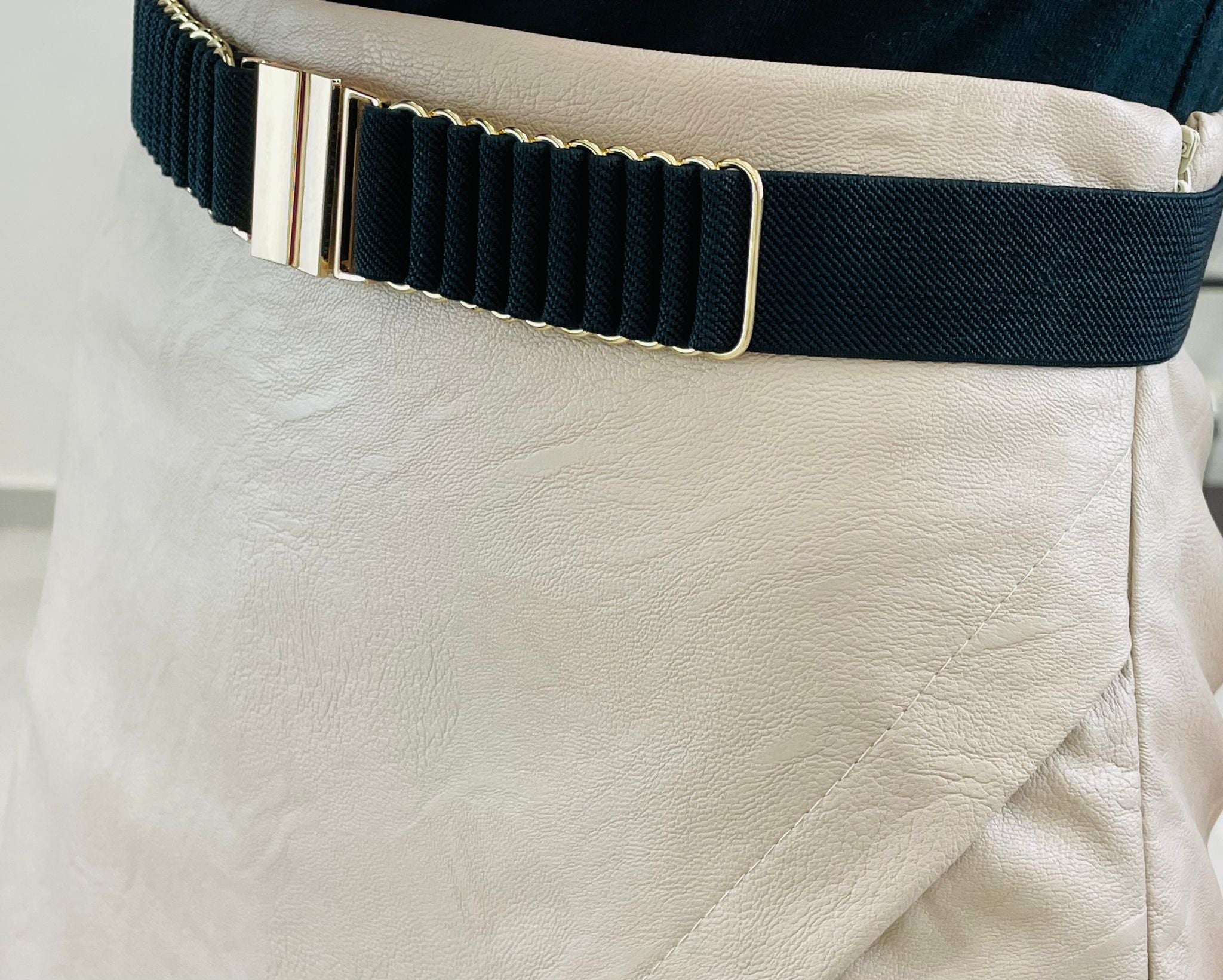 Ceinture avec taille élastique - Diverses couleurs