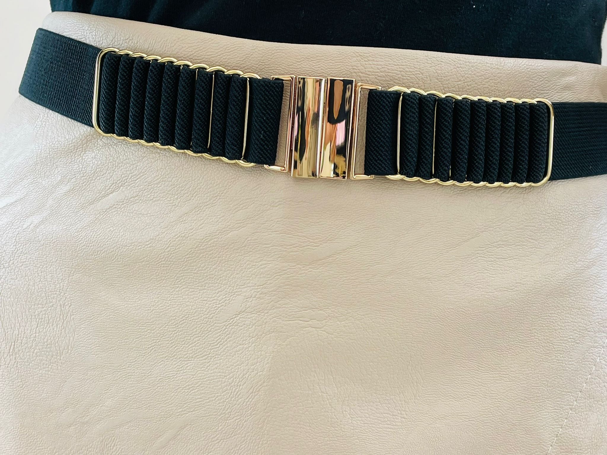 Ceinture avec taille élastique - Diverses couleurs
