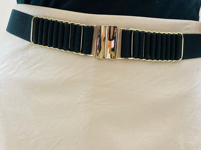 Cintura con elastico in vita - Vari Colori