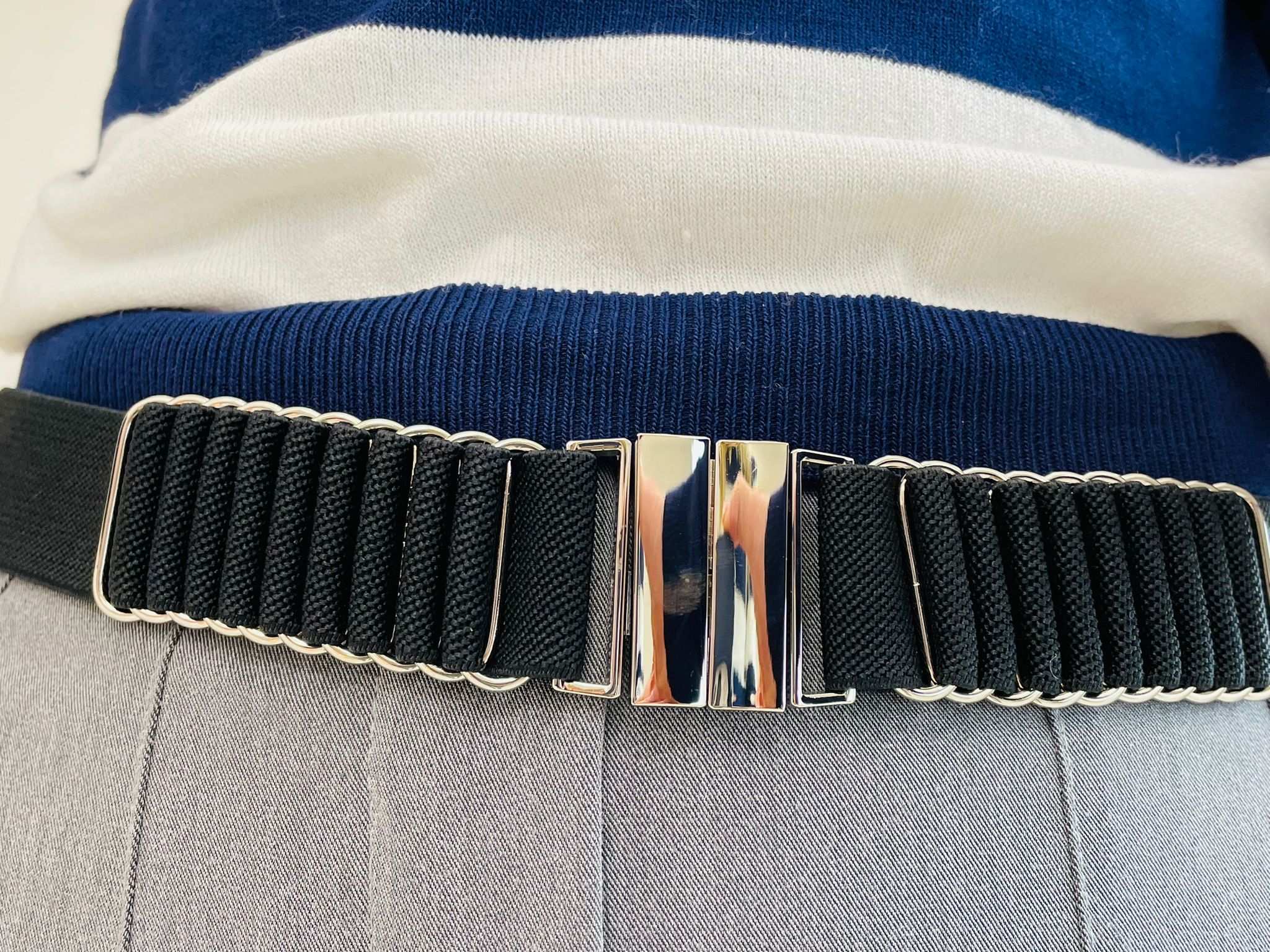 Ceinture avec taille élastique - Diverses couleurs